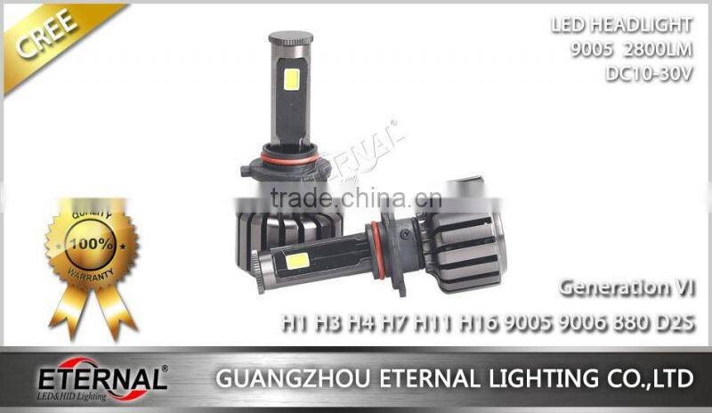 H4 H13 9004 9007 car motorcycle led headlight kit for KTM Bombardier KAWASAKI MV AGUSTA Piaggio Moto Guzzi Aprilia Benelli