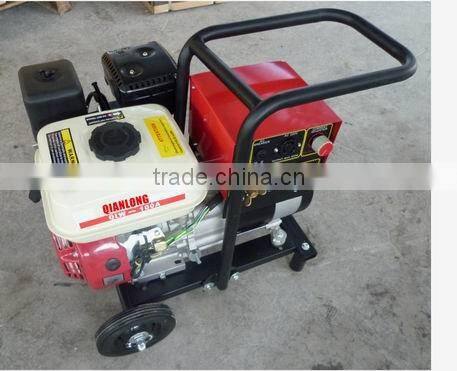 gasoline welder generator set