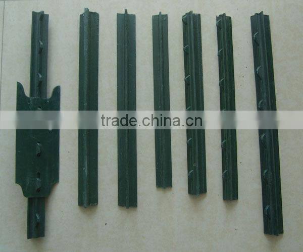 XunQiang hot sale t fence post / studded t post