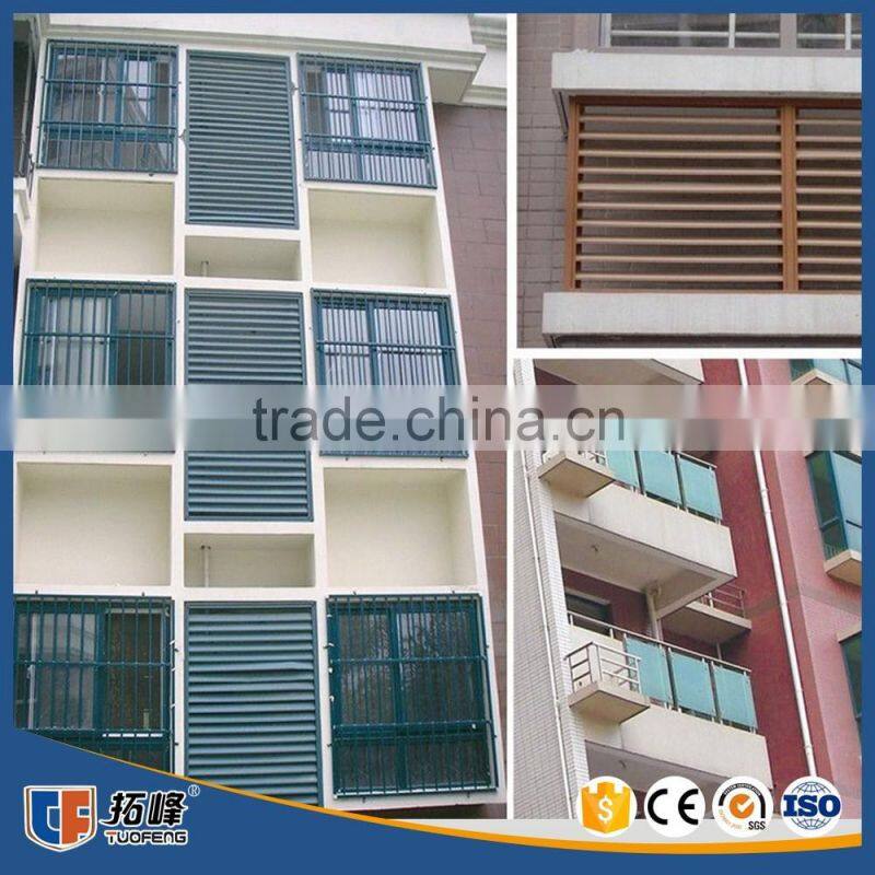 Easy Assemble/ Rainproof / Anticorrosive Shutter Window / Window Blind / Window Shade