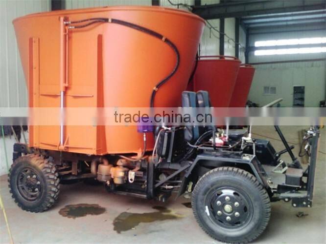 3-13CBM Truck TMR Mixer