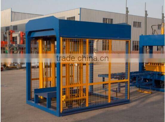 automatic and hydraulic pavement stone machines for sale in Ghana QT10-15