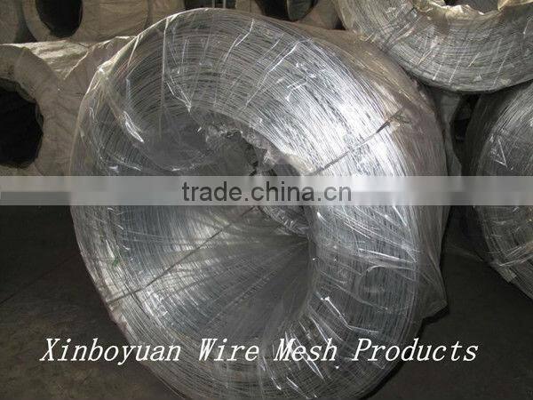 High Qualty Hot-dipped Galvanized Wire(Anping Factory)
