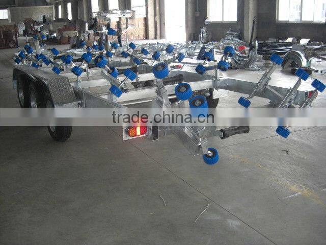 convenient boat trailer