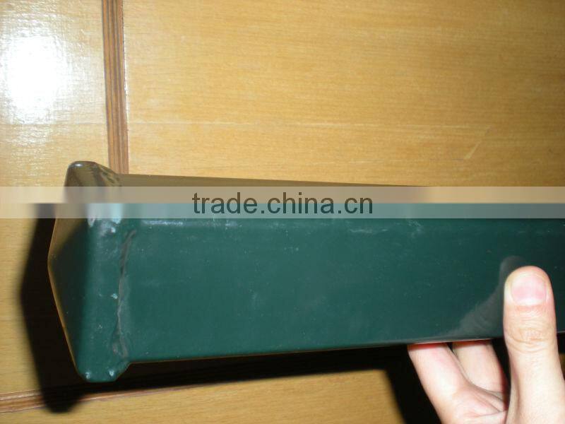 high quality galvanized square metal fence post(factory)
