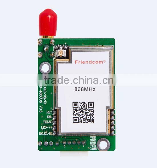 ISM Band 868MHz 32-Channels RS232 20dBm Wireless Data-Link module