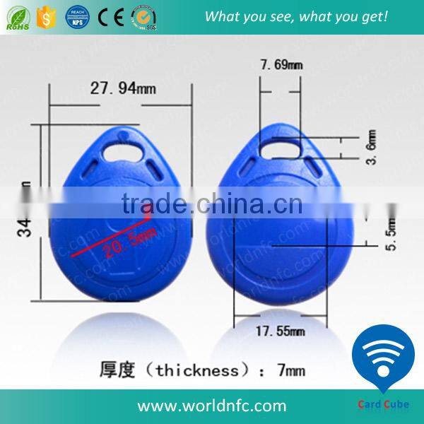 Programmable ISO15693 TI2048 Proximity Keyfob for Security Control