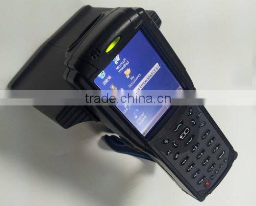 20m pda Above 10meters long range uhf rfid handheld reader with handheld softeare