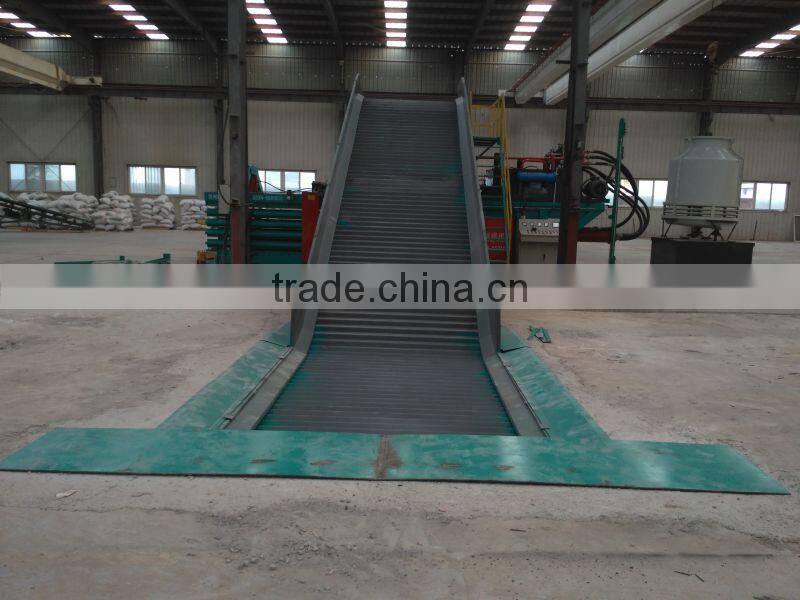 Automatic hydraulic waste paper baler machine