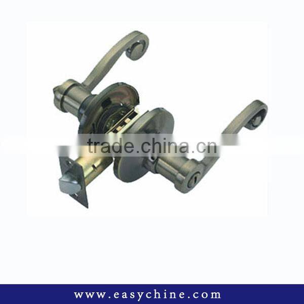 Aluminum Door Handle And Lock