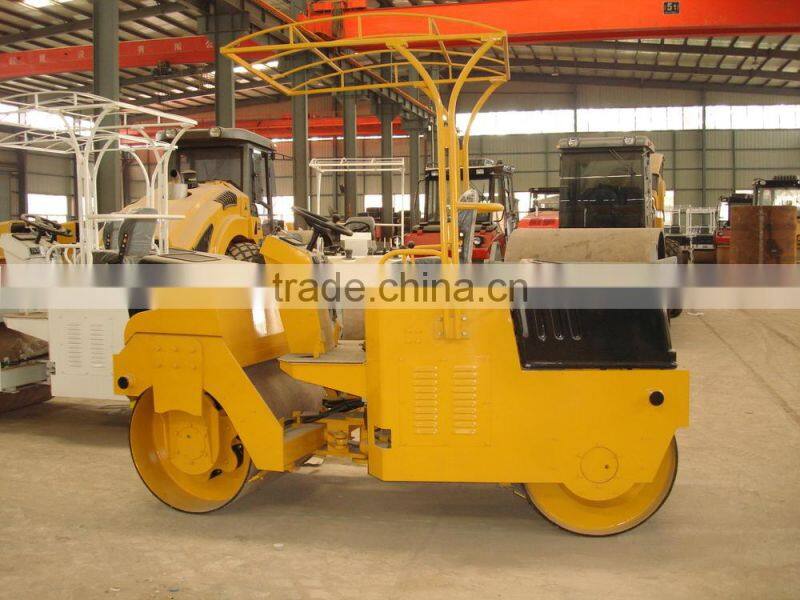 Lutong LTC08H 0.8T Double Drum Hydraulic Vibrator Road Roller price