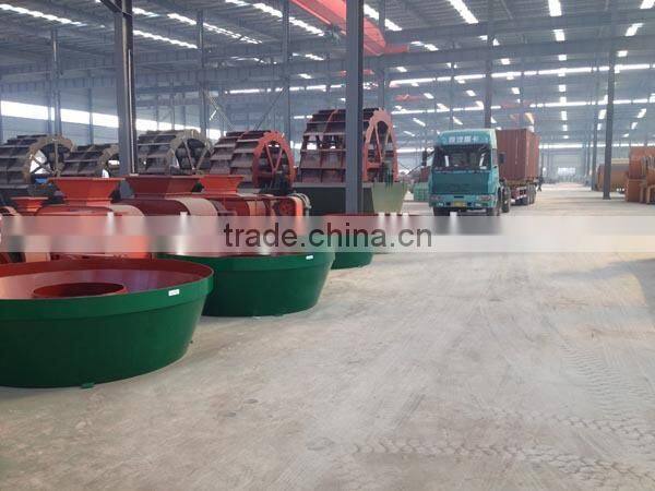 2015 Bailing brand 1200B wet pan mill hot sale in Sudan