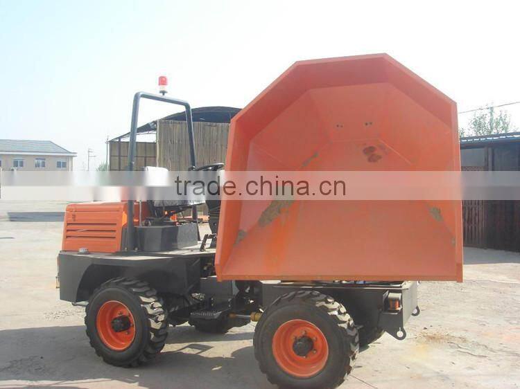 ISO CE 1-10 ton electric mini dumper for hot sales