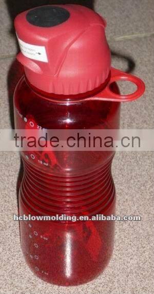 OEM Blow Molding plastic water bottle/PP sports bottle for children/drinking bottle