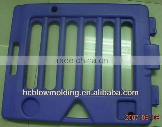 OEM Blow Molding Plastic Garden Fencing Removeable Portable Picket Fence Hui Zhou Factory