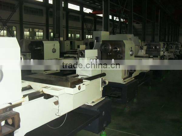 80mm Spindle Bore FANUC CNC Lathe CK-500B
