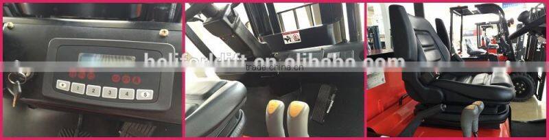 5Ton AC heli electric forklift truck