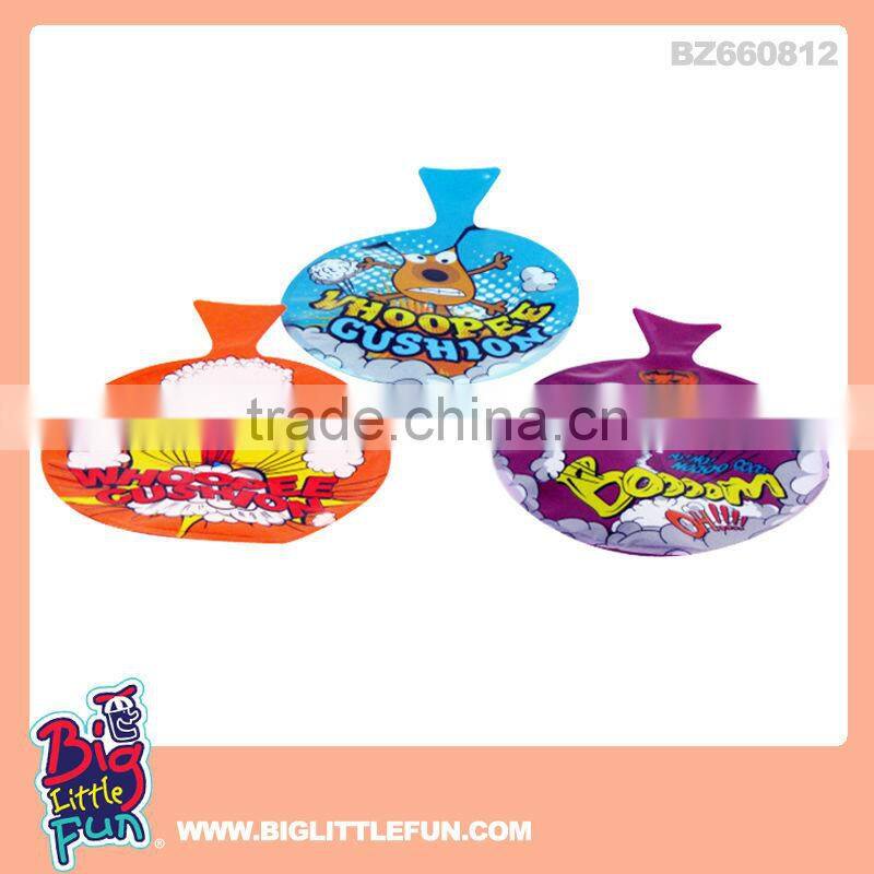 Fart toy whoopee cushion ,inflatable toys for kids