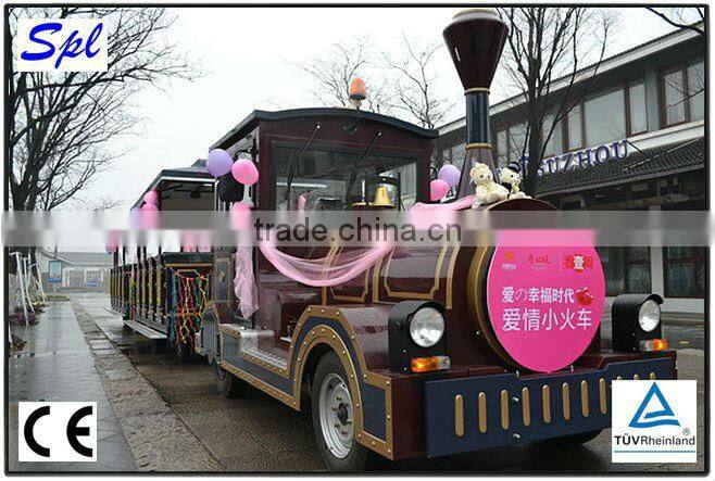 Trackless Train for children