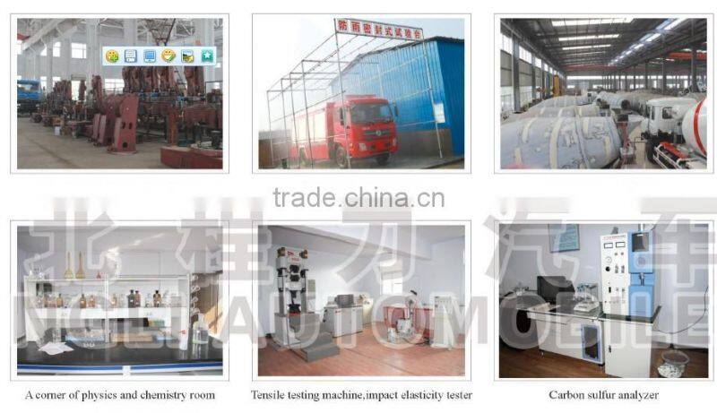 FOTON concrete cement mixer truck