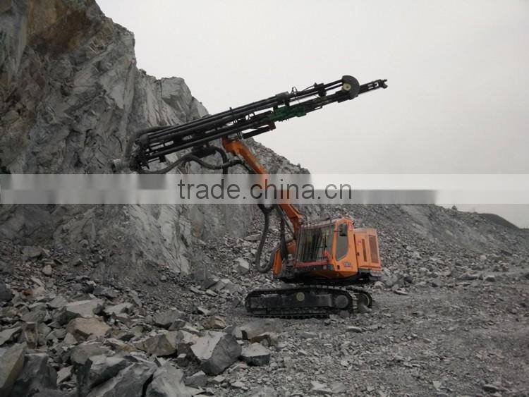 KAISHAN KL511 the most advanced crawler mounted full hydraulic surface drilling rig