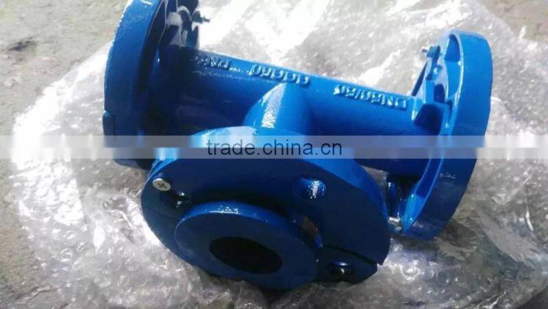 EN545 PN 16 Cast iron loosing flange pipe fittings DN50-DN200