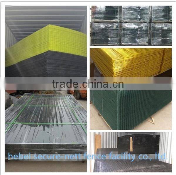 V Beam & Flat Beam Prison Mesh Panel Fence 358 Anti climb Fencing