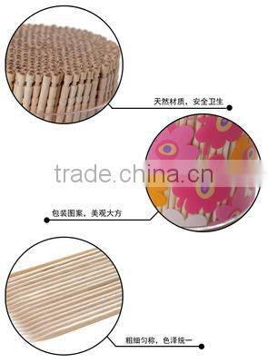 Wood toothpick sharpening machine