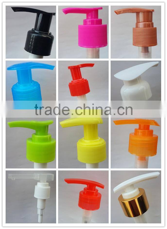 2016 Plastic lotion pump 24/400 high pressure pump