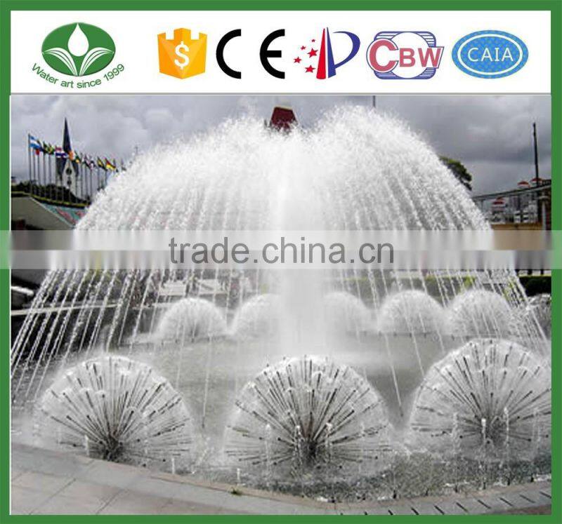 Dandelion water fountain nozzle