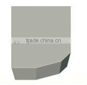 good abrasive resistance Metal ceramic blade