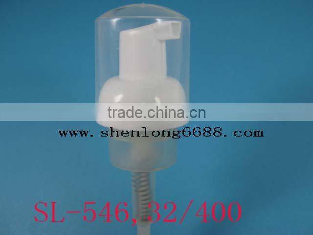 PP plastic white foam pump 30/410