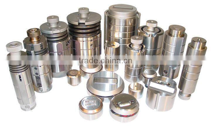 aggressive louver D station turret punch dies and molds