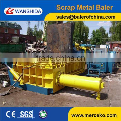 Aluminium Extrusion Baler
