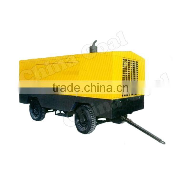 Diesel Driven Gas Powered Portable Air Compressor