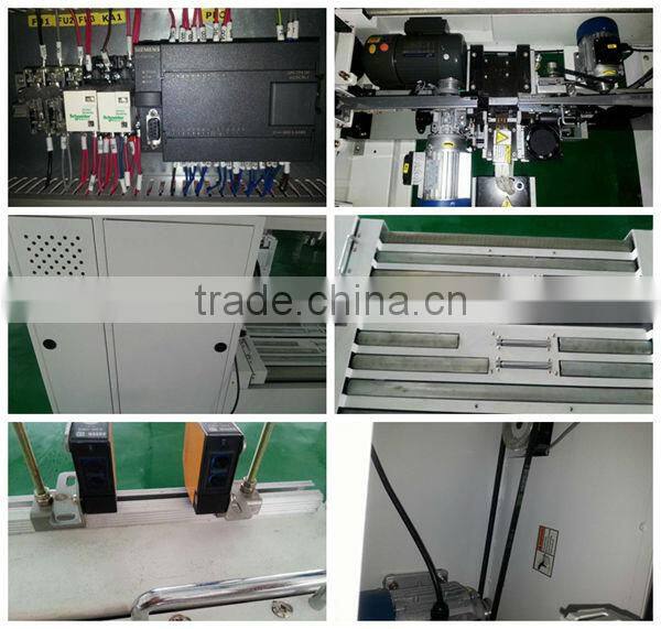 side type fully automatic strapping machine suit for strapping line