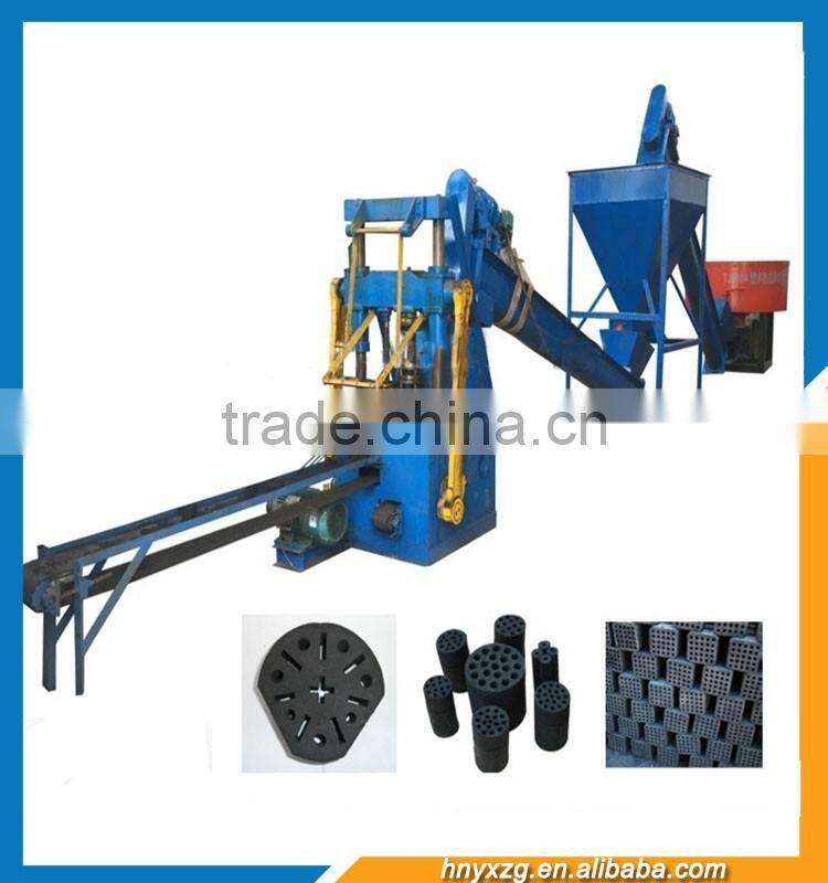 Environmental energy large capacity honeycomb briquette machine