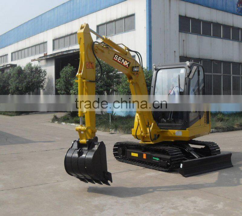 Chinese self-develop brand 4.5ton excavator