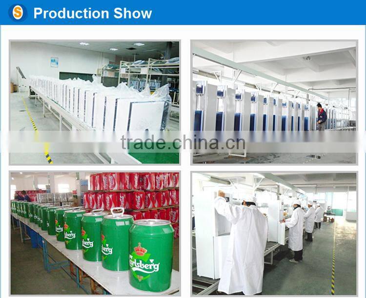 40L Beverage Cooler Display Cooler showcase