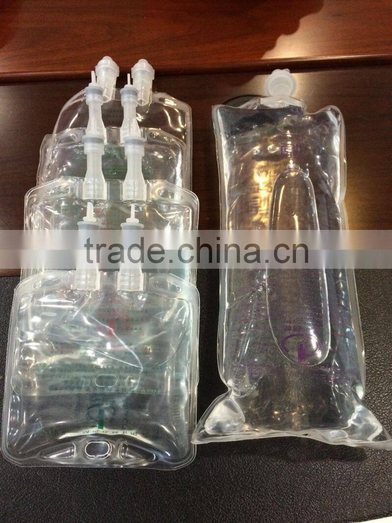 High Quality SRD4A Non-PVC Film Soft Bag Fluid Plant Automatic Production Line for Dextrose