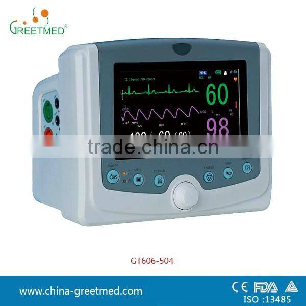 good price portable multi-parameter patient monitor