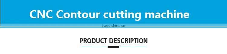 Double loop CNC contour machine China supplier