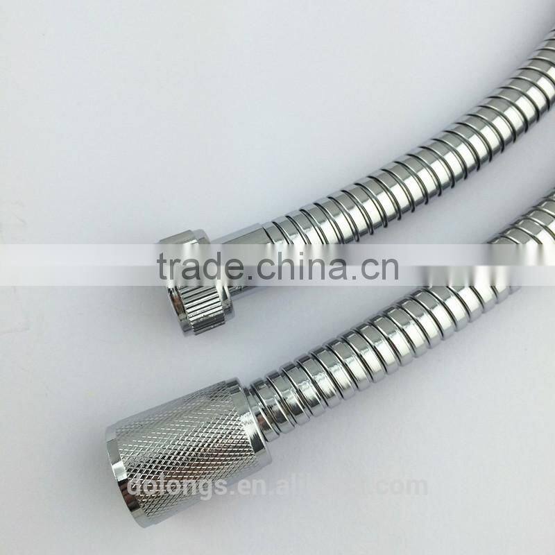 Doflex 2015 new stainless steel flexible extension bath shower hose with brass fittings 59 inches