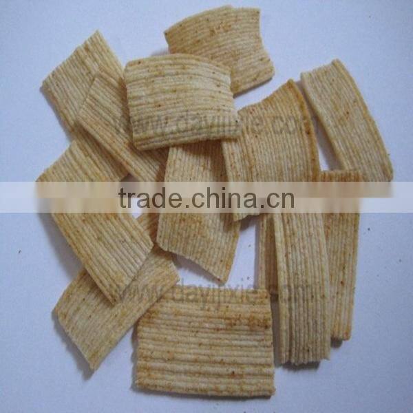 Jinan automatic Crispy puff snack food pillow process line extruder machine