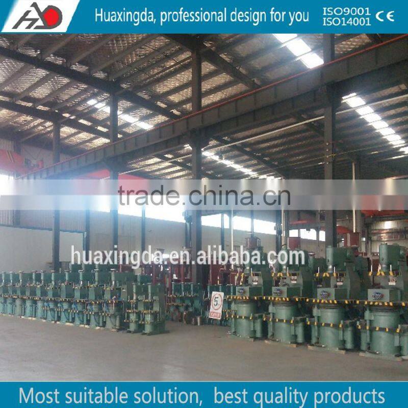 China jolt squeeze molding machine for casting