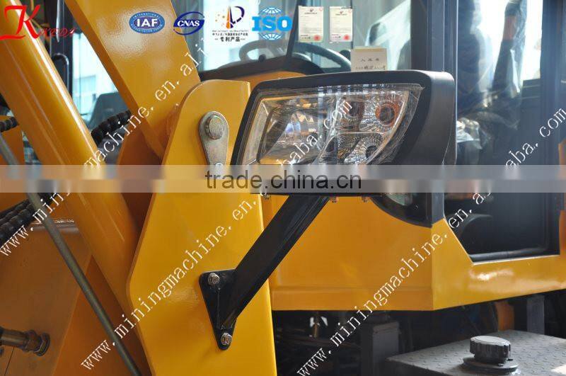 5000kg strong high end wheel loader