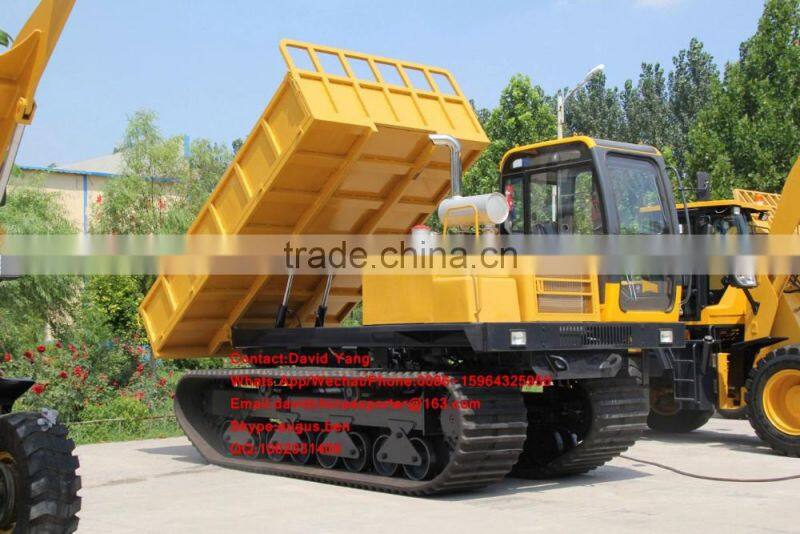Morooka MST 1500 full rubber track dumper made in China