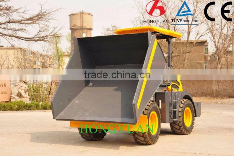 China 4.0 ton front site dumper Cheap Price for Sale