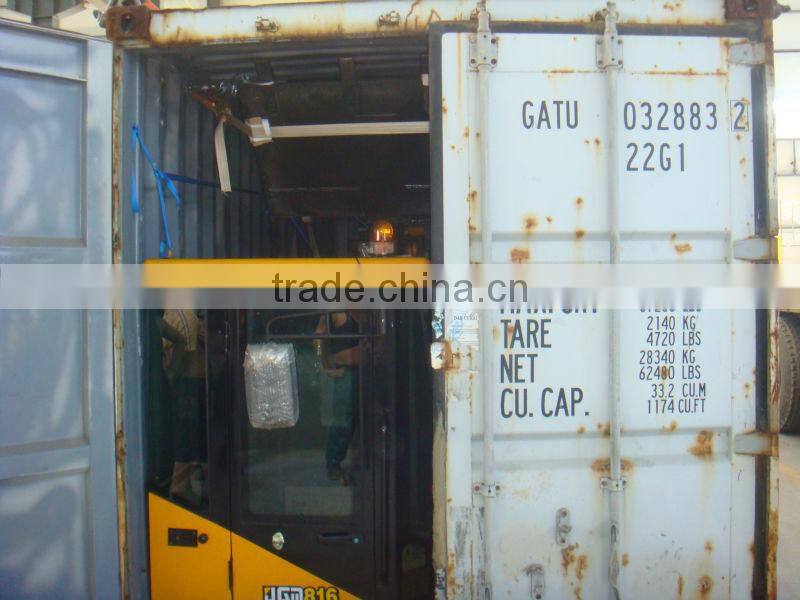 ZL16F mini wheel loader