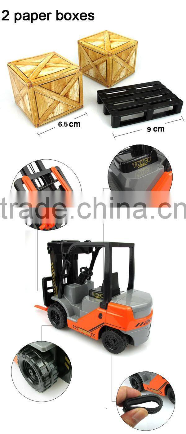 toy transport truck, pallet truck toy, forklift truck toys